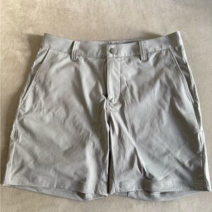 Rhône Commuter Gray Shorts